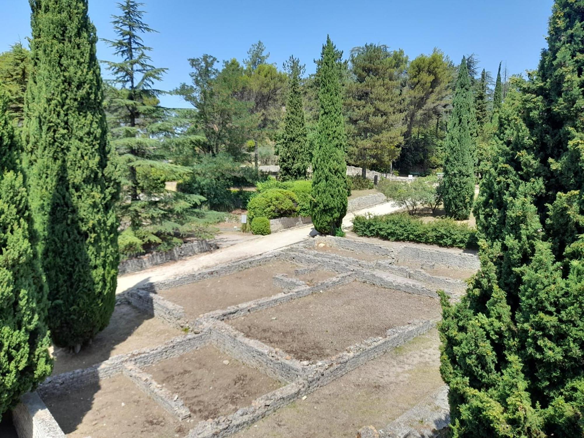 Apartamento Grande Terrasse Et Vue Sur Le Site Antique Vaison-la-Romaine Exterior foto